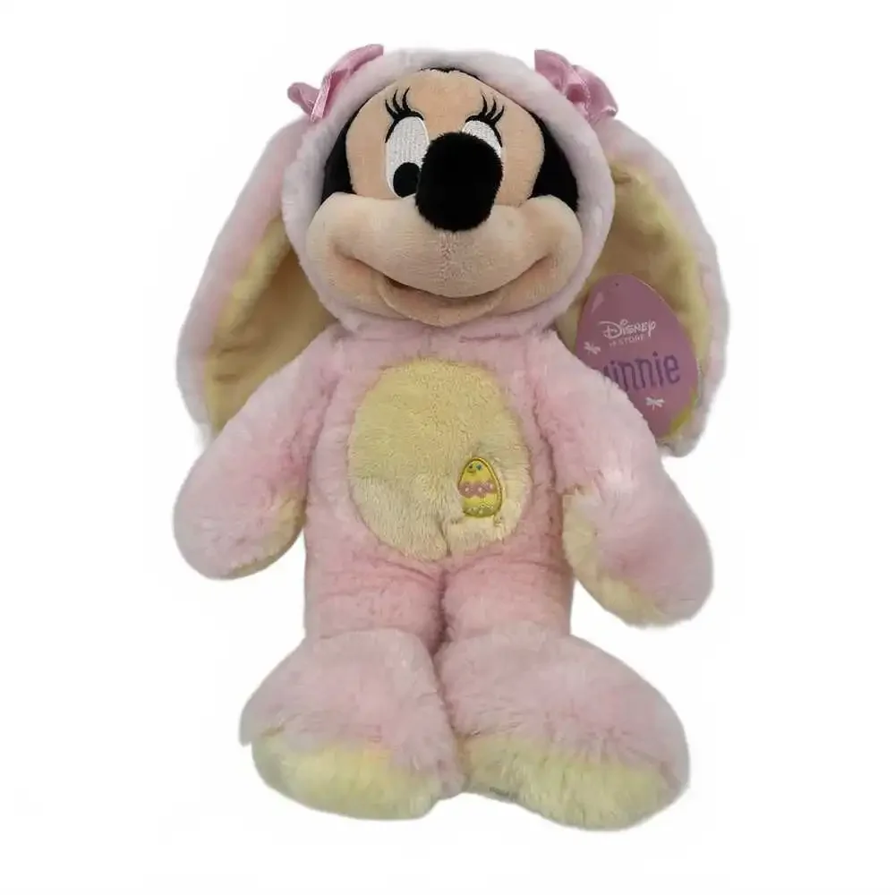 Disney Minnie Mouse Easter Bunny Plush | OS Girls